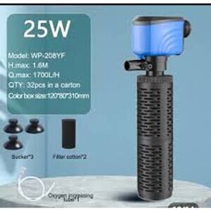 Xinxiu 3 in 1 Built In Filter 25W Wp-208YF